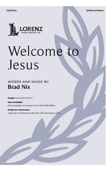 Welcome to Jesus SATB choral sheet music cover